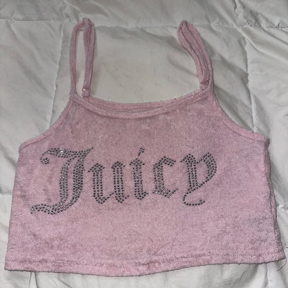 Juicy Couture Pink Crop Top